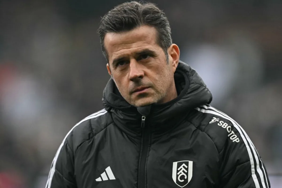 Fulham's Portuguese head coach Marco Silva is pictured before the start of the English FA Cup fifth round football match between Fulham and Southampton at Craven Cottage in London on March 8, 2026.  Glyn KIRK / AFP