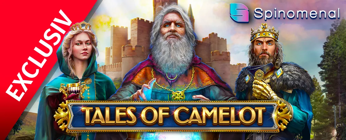 ⚔️ Exclusiv la Starcasino! Tales of Camelot de Spinomenal!