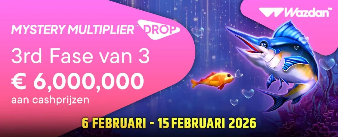 💸 Wazdan's Mystery Drop 💸