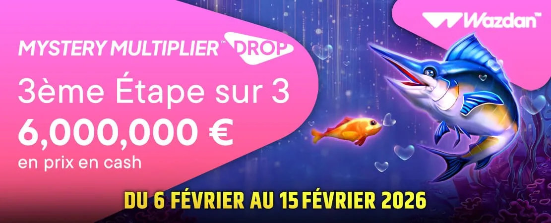 💸 Wazdan's Mystery Drop 💸