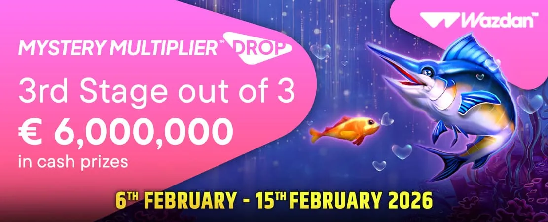 💸 Wazdan's Mystery Drop 💸