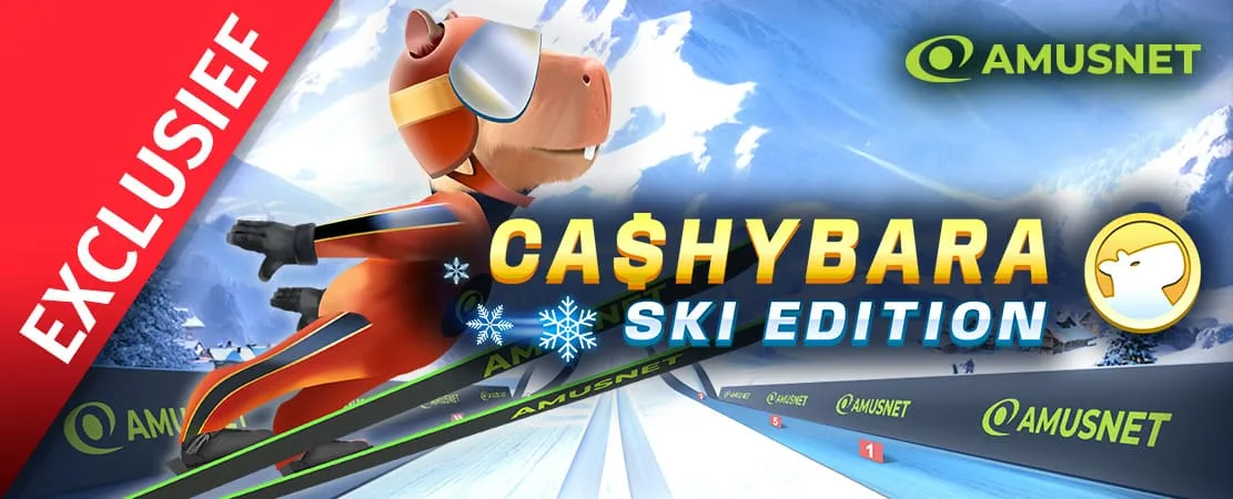 🎿Cashybara Ski Edition🎿