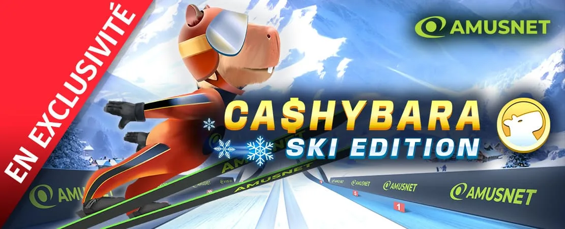 🎿 Cashybara Ski Edition🎿