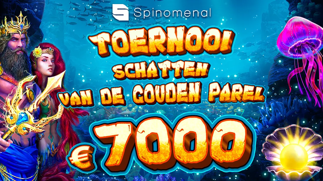 🧜🐚 Duik in het onderwateravontuur van €7.000 met 'Schatten van de Gouden Parel'!