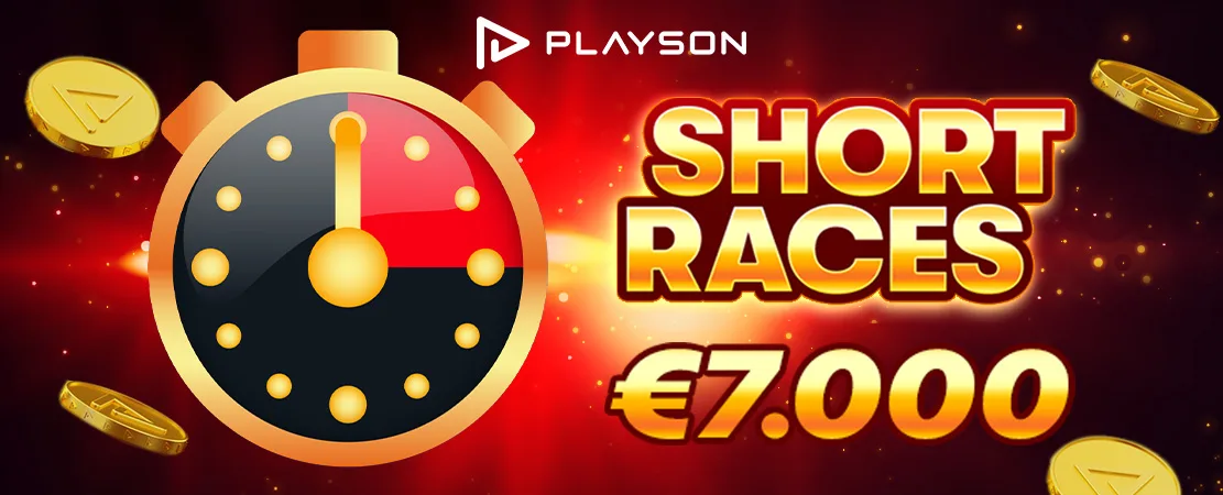 🏎️ Short races, big wins with a prize pool of €7.000, exclusively at Starcasino