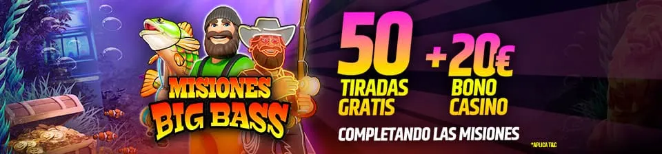 Completa todas las misiones y consigue tus recompensas.