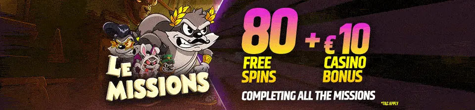 Complete all the missions and get your rewards.