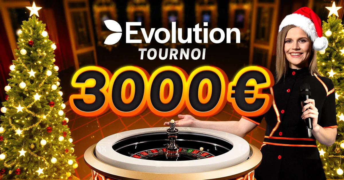 Tournoi Xmas Evolution de 3.000 € ! 