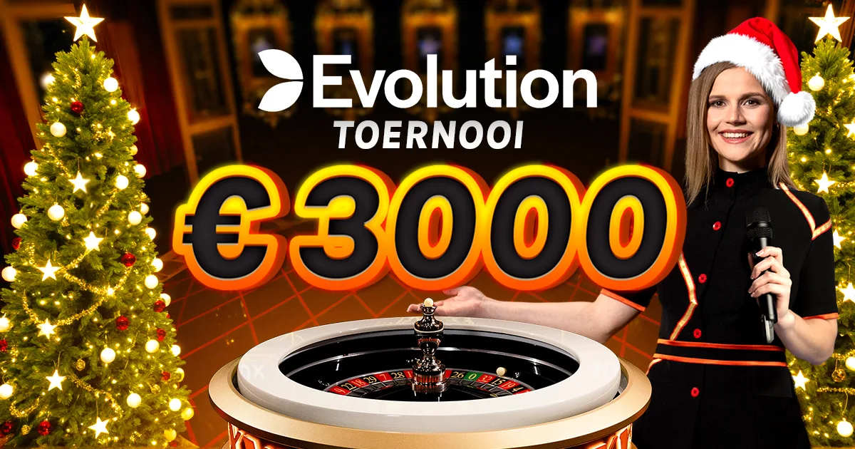 €3.000 Xmas Toernooi van Evolution!