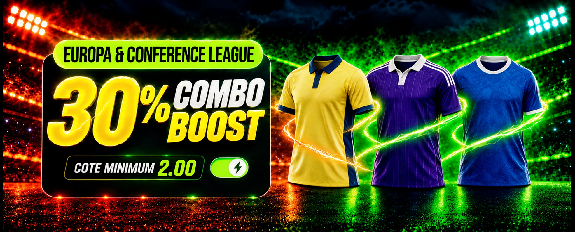 Blog Europa & Conference League Combo Boost