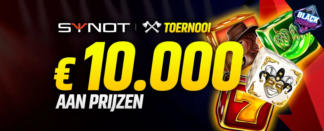 🏆 Synot €10.000 Toernooi