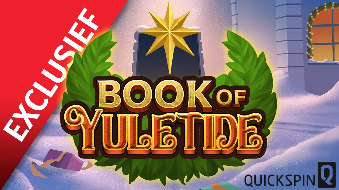 🎄Exclusief bij Starcasino! Book of Yuletide van Quickspin!