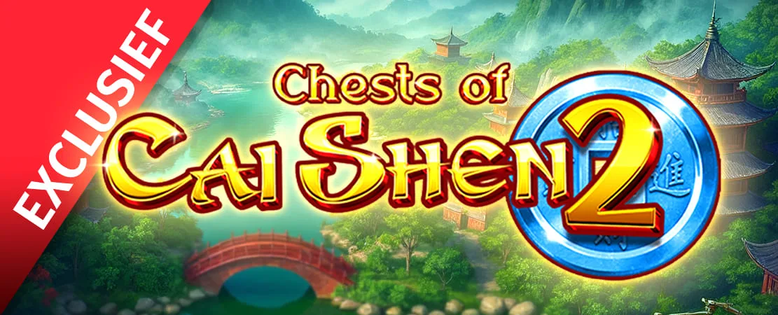 ⛩️ Chests of Cai Shen 2 ⛩️