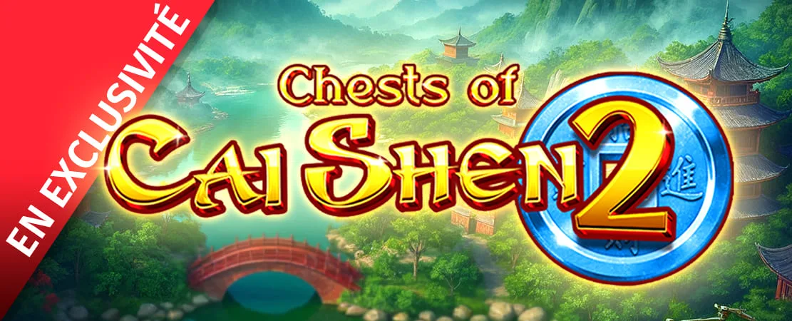 ⛩️ Chests of Cai Shen 2 ⛩️