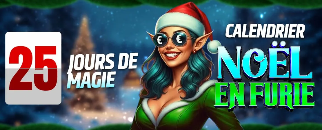 🌟 Calendrier Noël en Furie