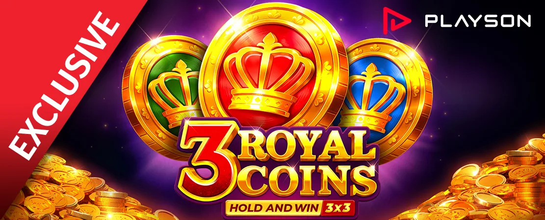🪙 3 Royal Coins: Hold and Win 🪙