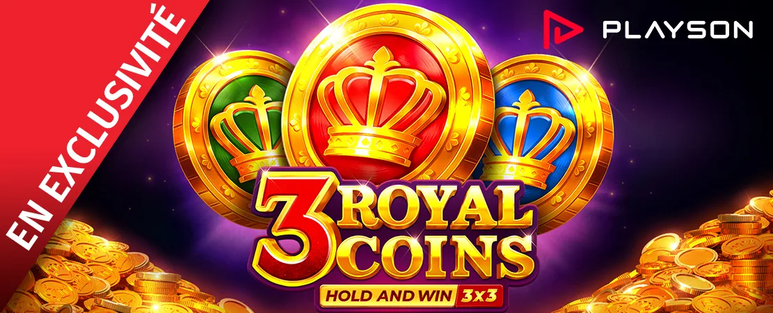 🪙 3 Royal Coins: Hold and Win 🪙