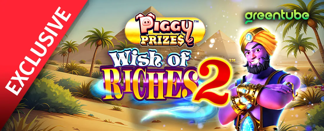 🐷 Piggy Prizes - Wish of Riches 2 - Exclusively at Starcasino