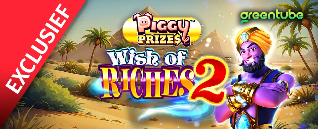 🐷 Piggy Prizes - Wish of Riches 2 - Exclusief bij Starcasino