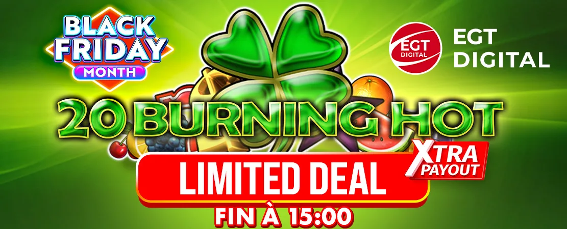 Xtra Payout Limited Deal | 20 Burning Hot de EGT Digital 💥