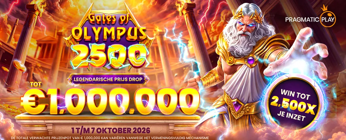 ⚡ Gates of Olympus 2500 - legendarische Prijs Drop