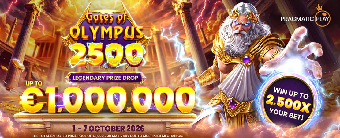 ⚡ Gates of Olympus 2500 - Legendary Prize Drop