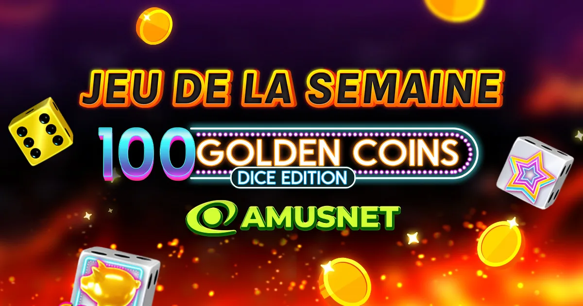 🔥 Jeu de la semaine 🔥