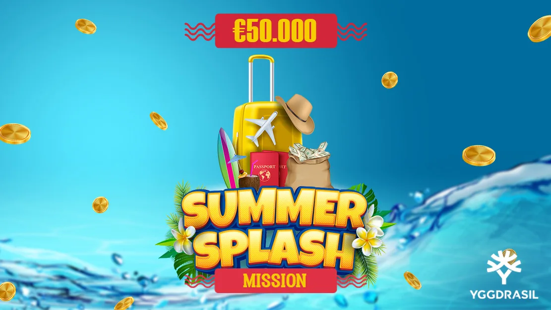 €50.000 Summer Splash - Yggdrasil