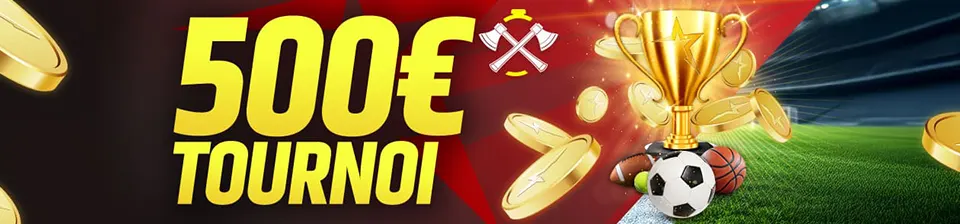 🎯 Tournois Multiplicateur - Dévoilez votre talent et gagnez gros ! 🏆