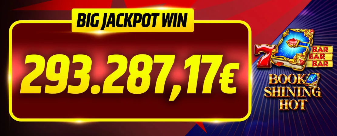 🤑 Jackpot de 293.287,17 € ! 🤑