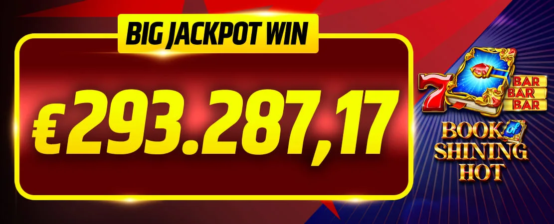 🤑 Jackpot: €293,287.17! 🤑
