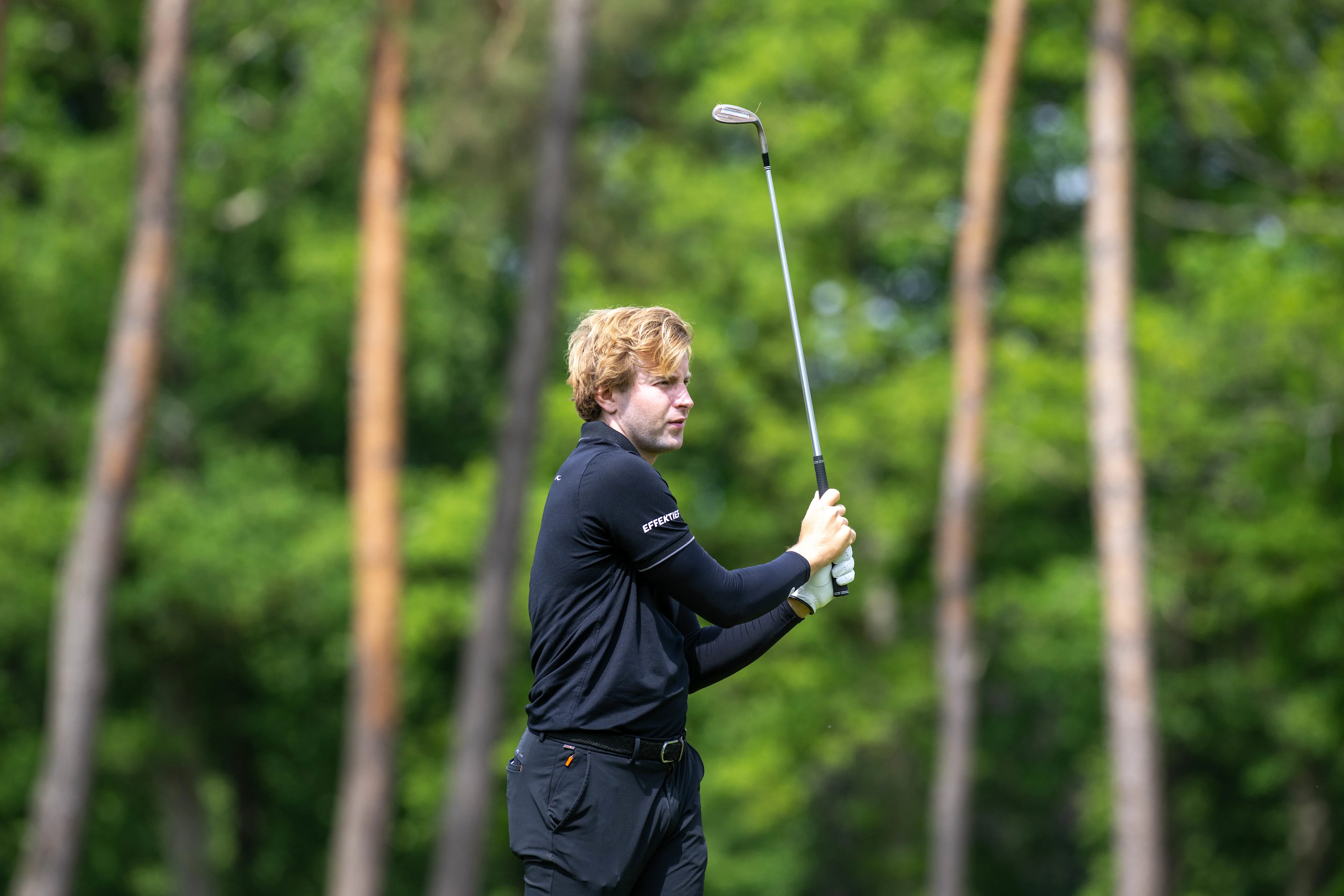 Belgian James Meyer De Beco pictured during the first round (1/4) of the 2026 Soudal Open DP World Tour golf tournament in Schilde, Thursday 21 May 2026. The Soudal Open takes place from 21 to 24 May at the Rinkven Golf Club in Schilde. BELGA PHOTO JONAS ROOSENS