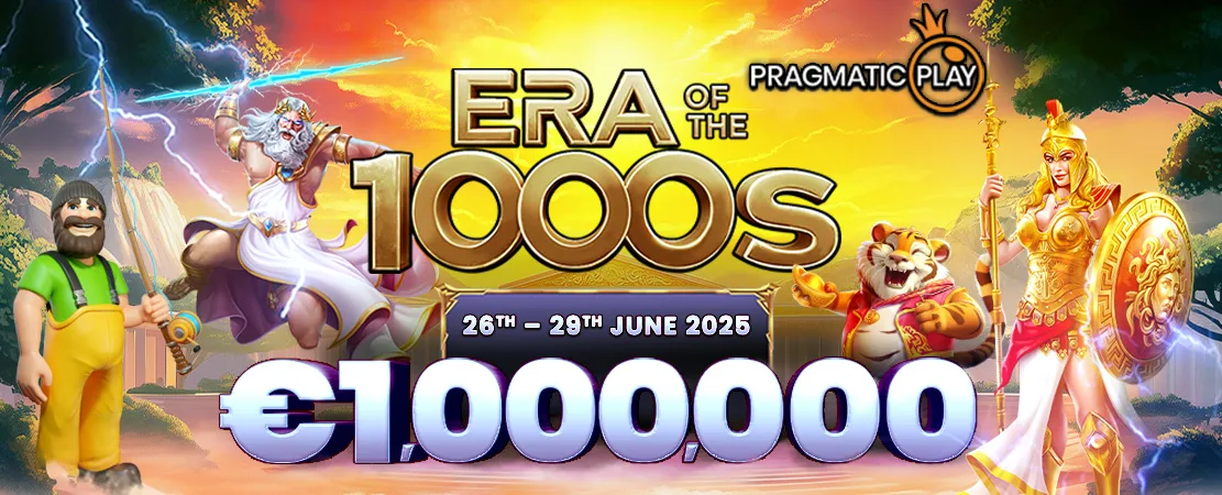 Era of the 1000s by Pragmatic Play