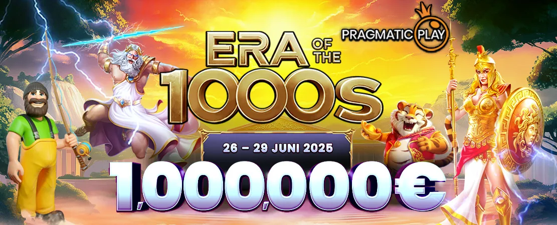 Era of the 1000s de Pragmatic Play