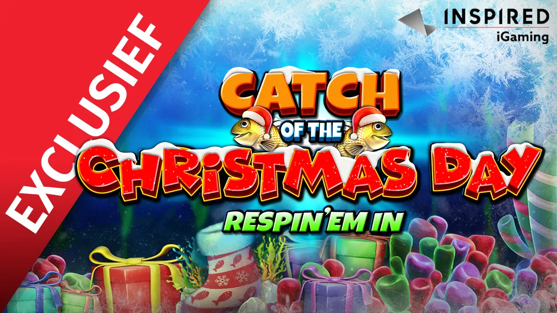 🎣 Exclusief bij Starcasino! Catch of the Christmas Day Respin 'Em In van Inspired!