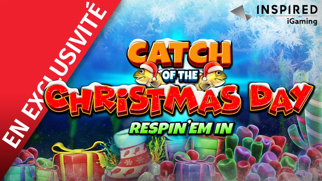 🎣 En exclusivité sur Starcasino ! Catch of the Christmas Day Respin 'Em In d’Inspired! 