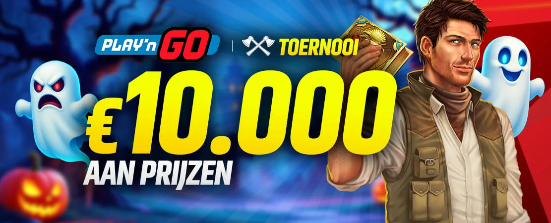 €10.000 Play 'N Go Toernooi 🎮