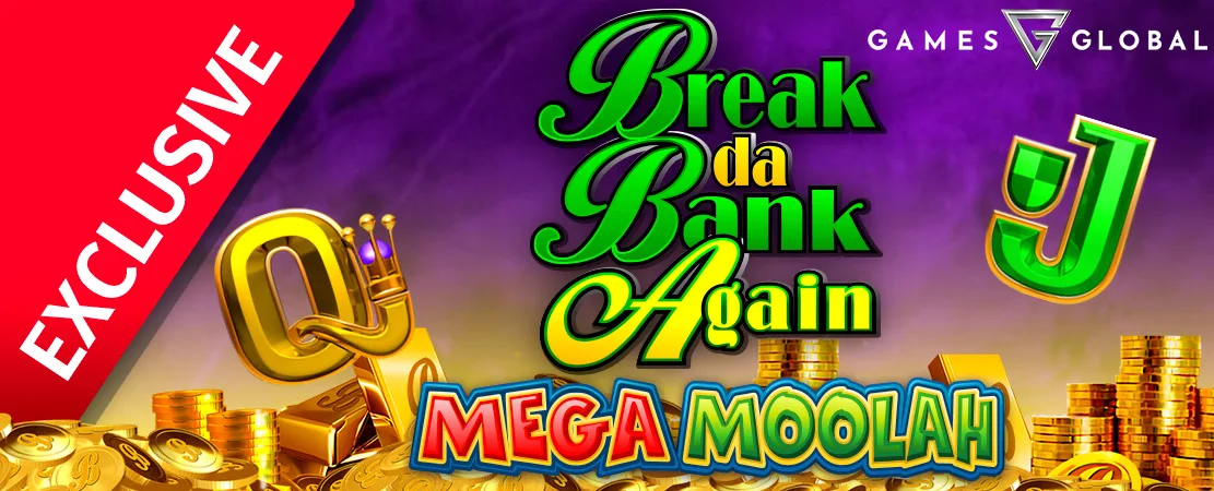 💰 Exclusively at Starcasino! Break Da Bank Again Mega Moolah by Games Global!