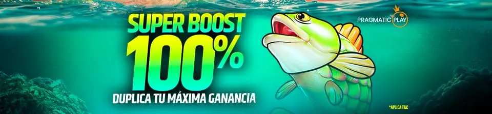 Potenciamos tu máxima ganancia un 25%, 50% o hasta 100% en los juegos destacados.