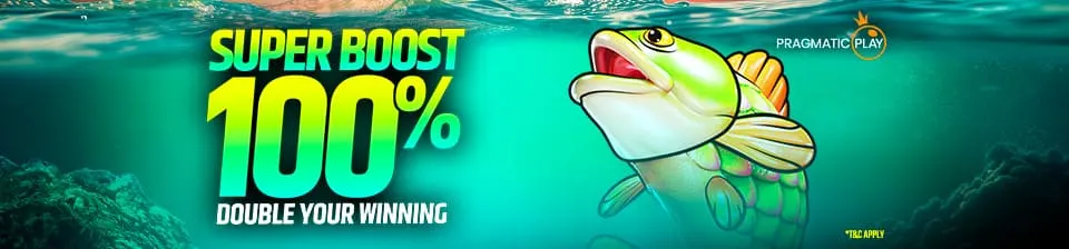 Potenciamos tu máxima ganancia un 25%, 50% o hasta 100% en los juegos destacados.