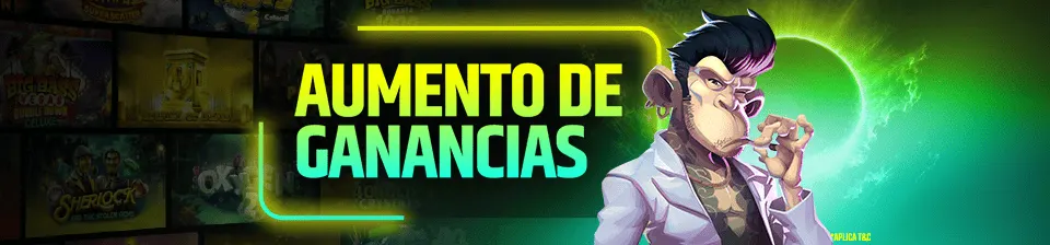 Gana un 25%, 50% o hasta 100% extra en juegos destacados.