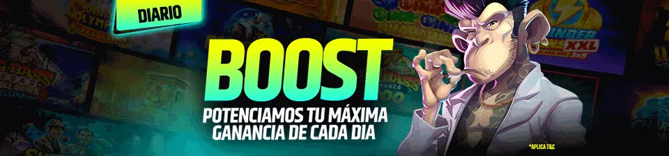 Gana un 25%, 50% o hasta 100% extra en juegos destacados.