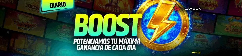 Potenciamos tu máxima ganancia un 25%, 50% o hasta 100% en los juegos destacados.