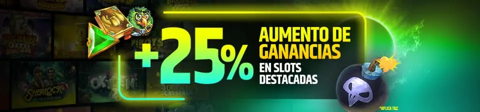 Earn 25%, 50% or up to 100% extra on featured games.