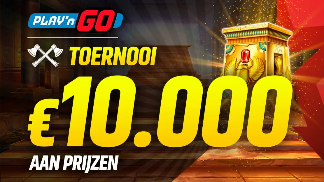 €10.000 Play 'N Go Toernooi 👾