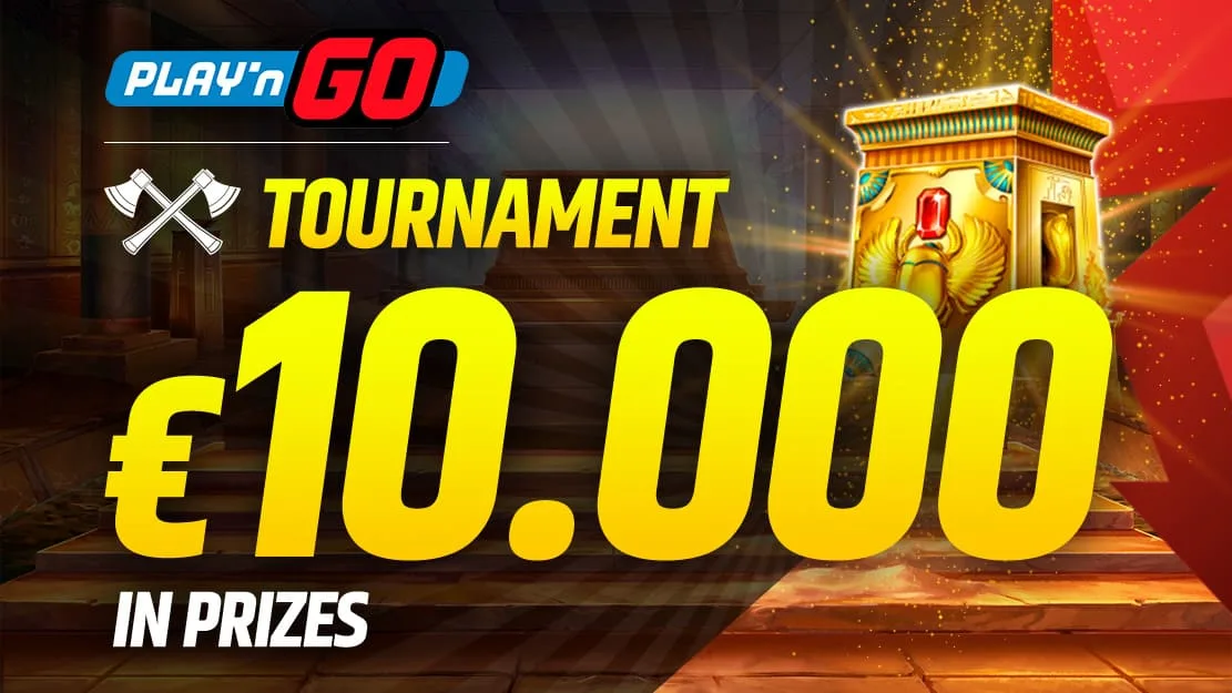 €10,000 Play 'N Go Tournament 👾
