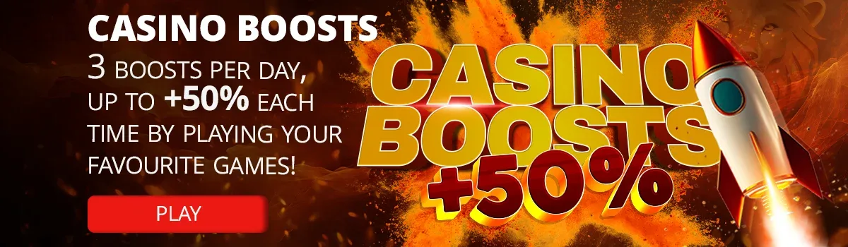 Casino Boost - Not Logged In