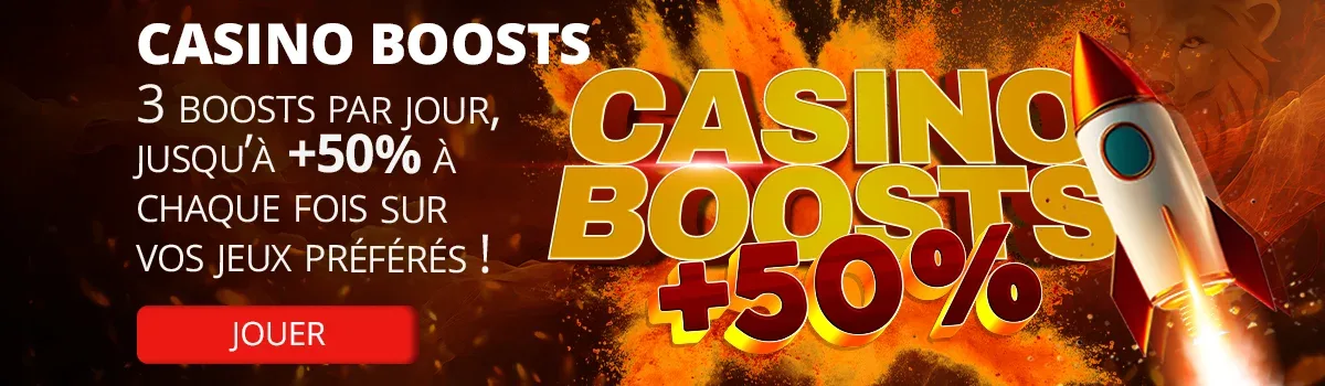 Casino Boost - Not Logged In