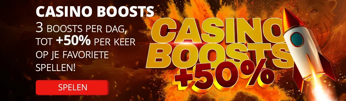 Casino Boost - Not Logged In