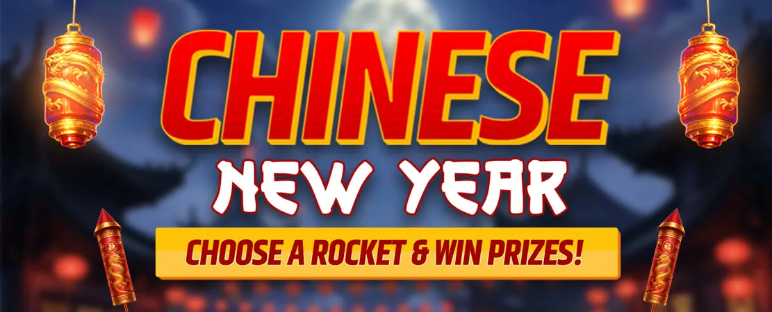 🧧 Chinese New Year Rockets 🧧